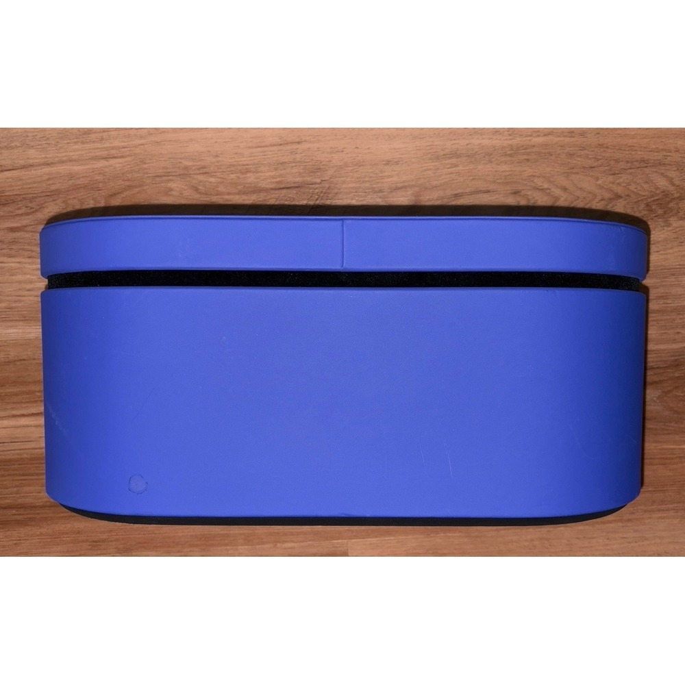 Dyson Airwrap Presentation Case Only ** Storage Box Only ** Blue